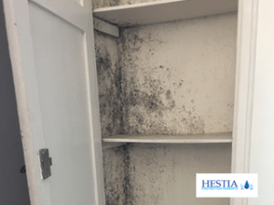 condentation humidité dans un placard