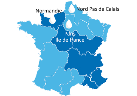 carte présence Hestia France