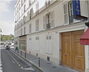 façade d'immeuble rue Chevert à Paris