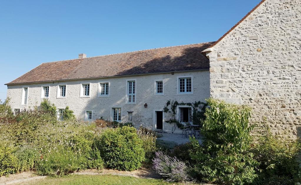 Belle demeure en pierre en Île de France